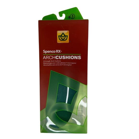 Spenco RX 3/4 Arch Cushion Shoe Insoles - Picture 1 of 5